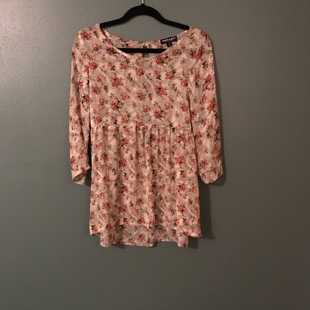 Floral Top